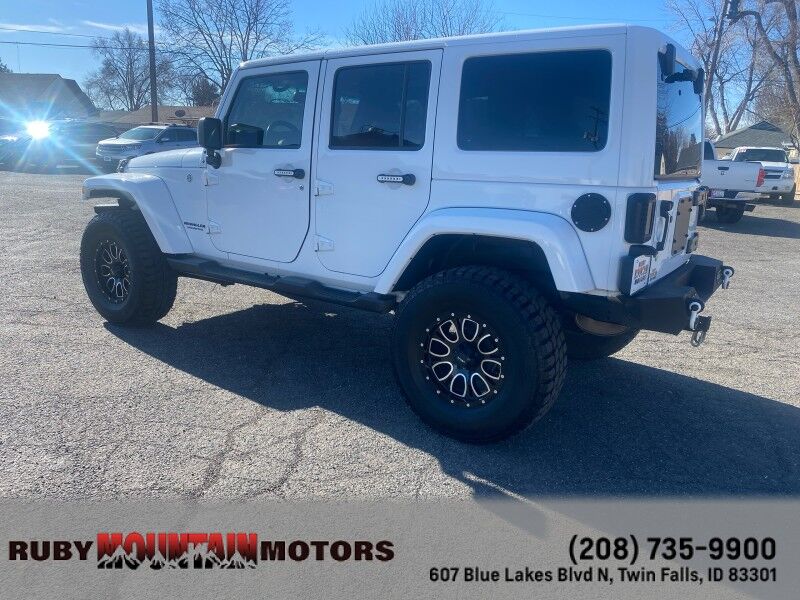 2017 Jeep Wrangler Unlimited Sahara Twin Falls ID