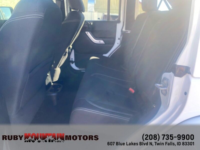 2017 Jeep Wrangler Unlimited Sahara Twin Falls ID