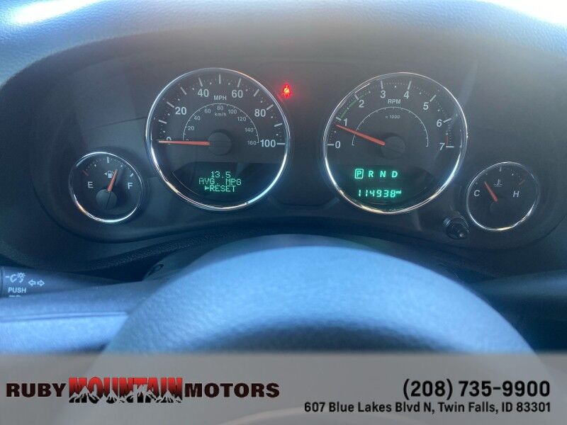 2017 Jeep Wrangler Unlimited Sahara Twin Falls ID