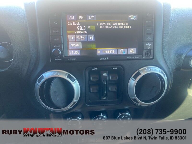 2017 Jeep Wrangler Unlimited Sahara Twin Falls ID