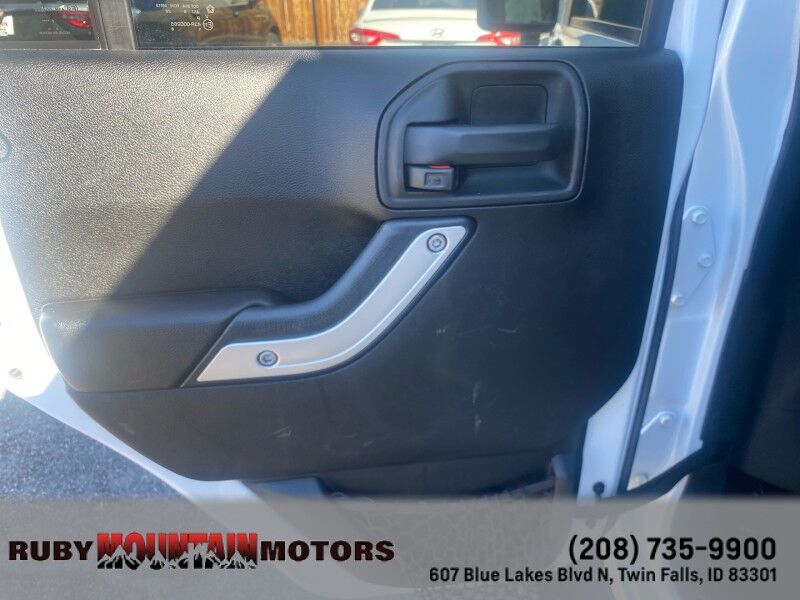 2017 Jeep Wrangler Unlimited Sahara Twin Falls ID