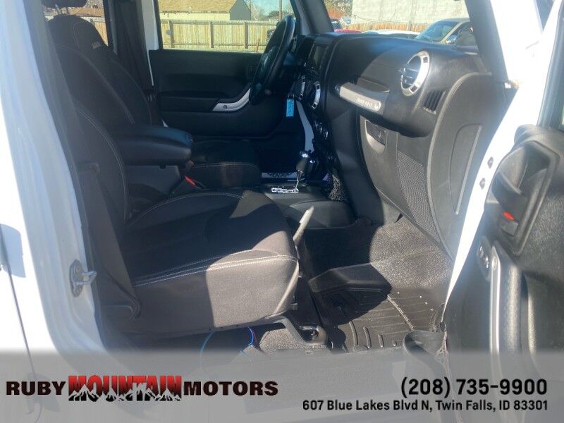 2017 Jeep Wrangler Unlimited Sahara Twin Falls ID