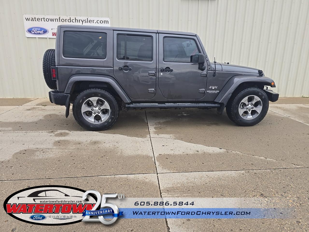2017 Jeep Wrangler Unlimited Sahara
