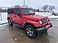 2017 Jeep Wrangler Unlimited Sahara West Burlington IA