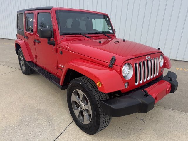 2017 Jeep Wrangler Unlimited Sahara