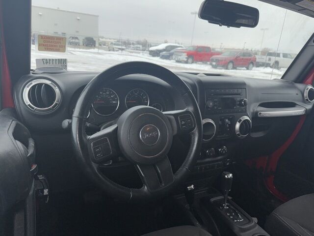 2017 Jeep Wrangler Unlimited Sahara West Burlington IA