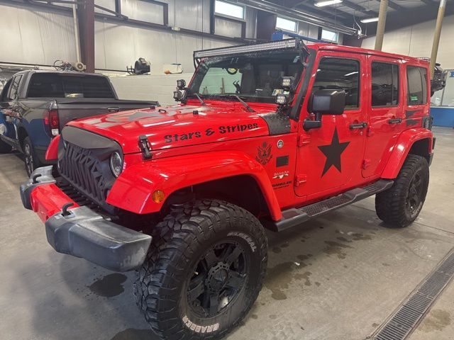 2017 Jeep Wrangler Unlimited Sahara