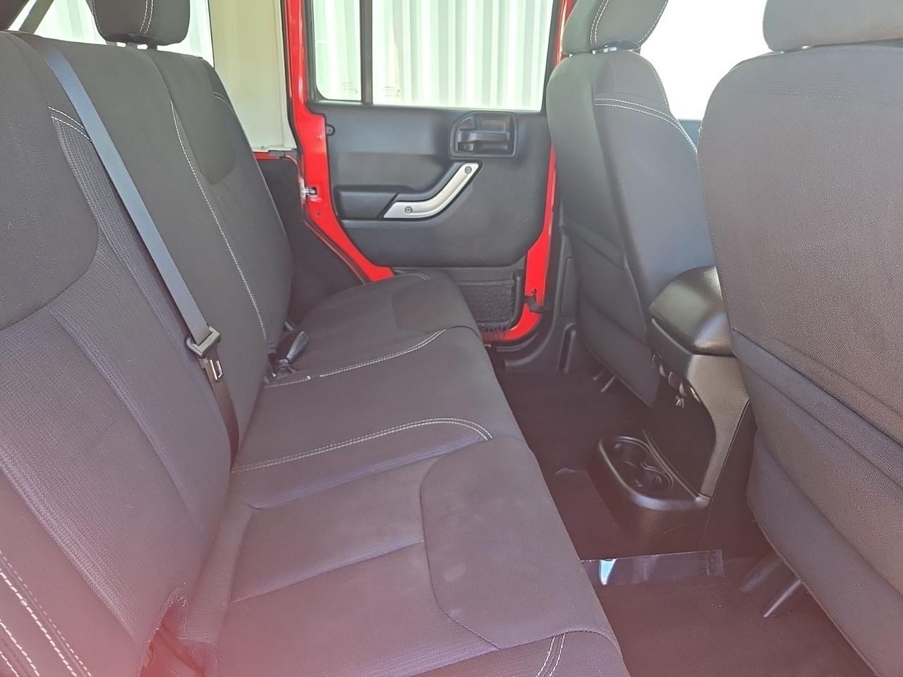 2017 Jeep Wrangler Unlimited Sahara West Burlington IA