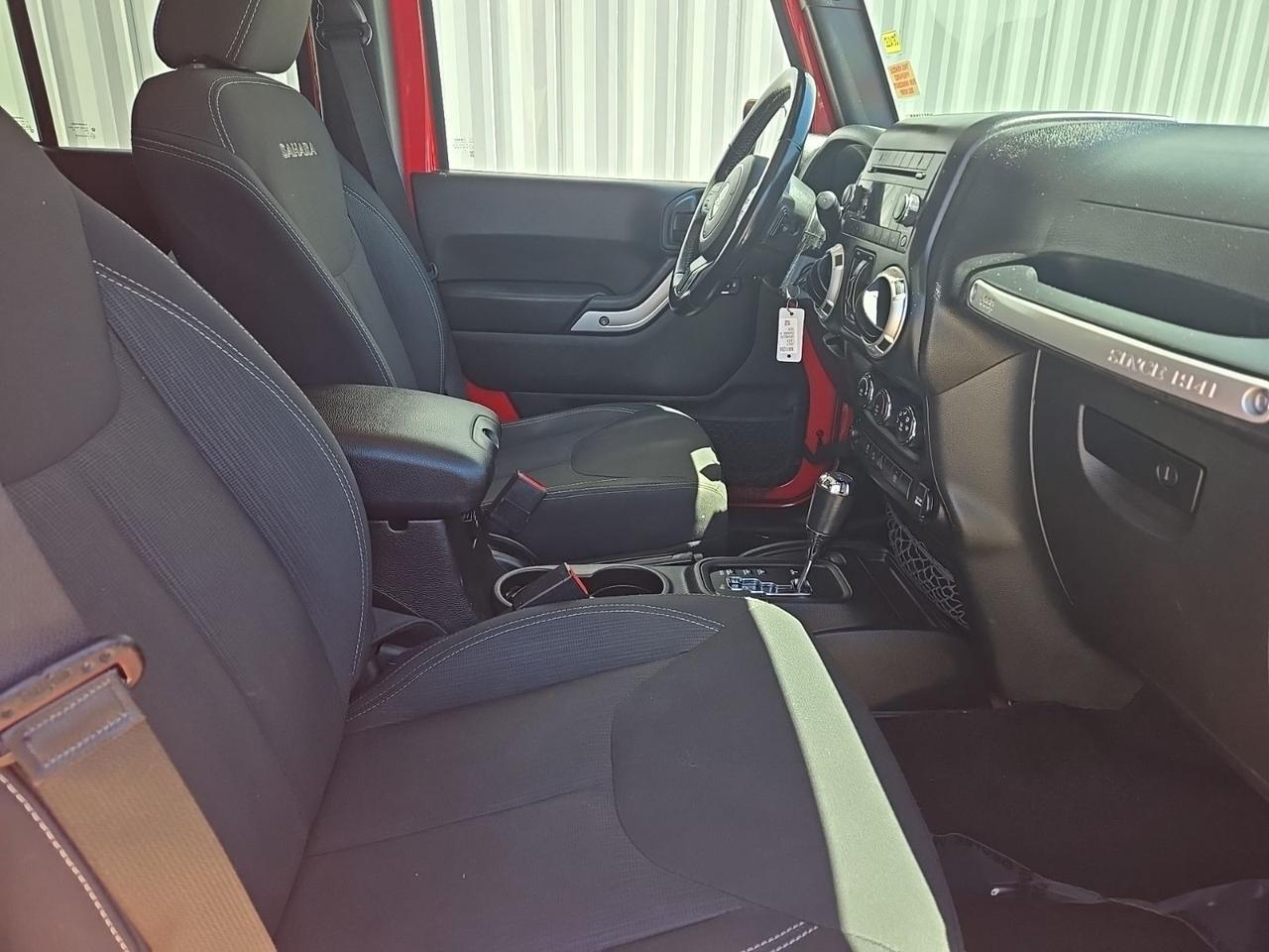 2017 Jeep Wrangler Unlimited Sahara West Burlington IA