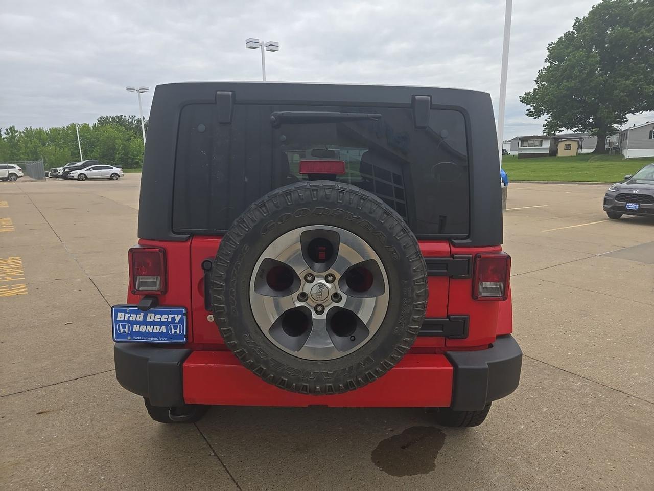 2017 Jeep Wrangler Unlimited Sahara West Burlington IA