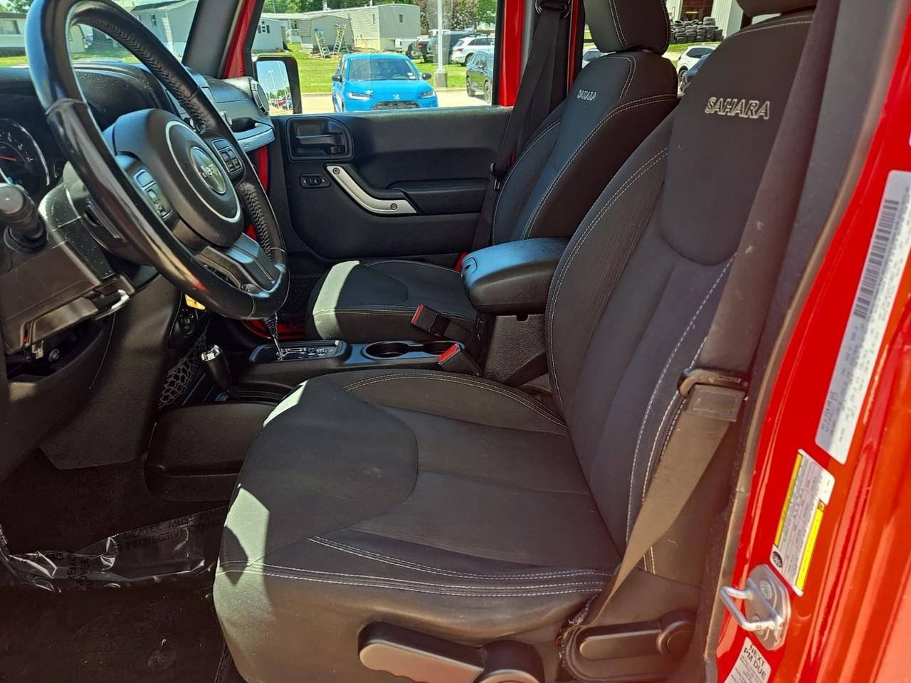 2017 Jeep Wrangler Unlimited Sahara West Burlington IA