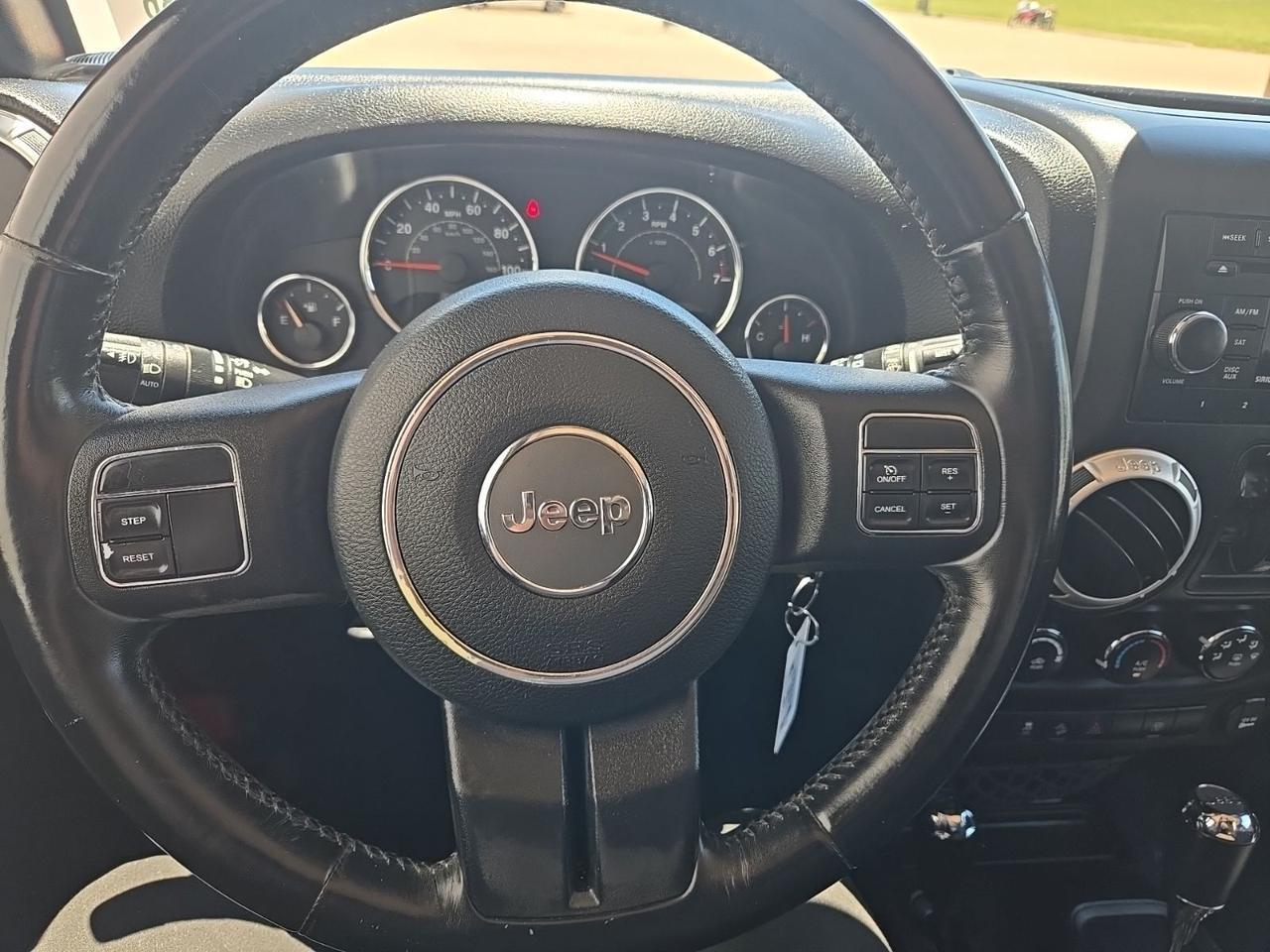 2017 Jeep Wrangler Unlimited Sahara West Burlington IA