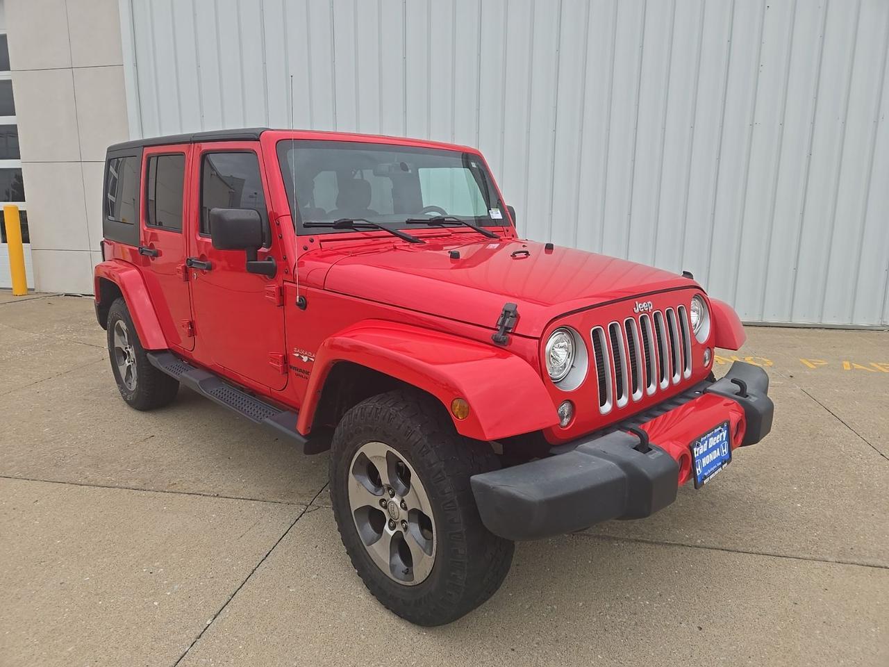 2017 Jeep Wrangler Unlimited Sahara