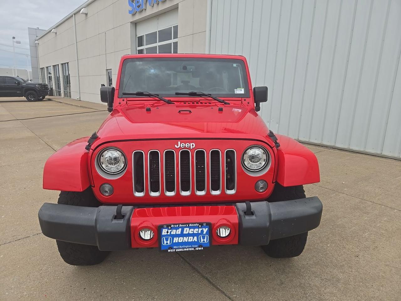 2017 Jeep Wrangler Unlimited Sahara