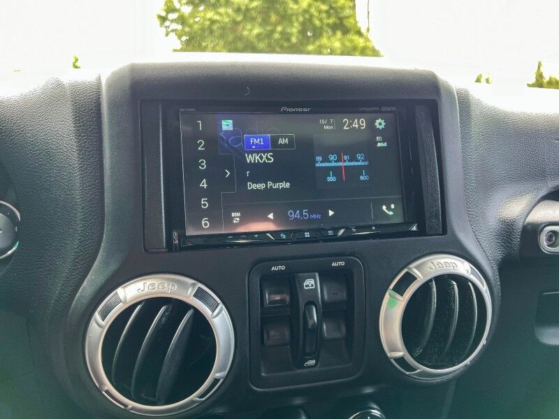 2017 Jeep Wrangler Unlimited Sahara Wilmington NC