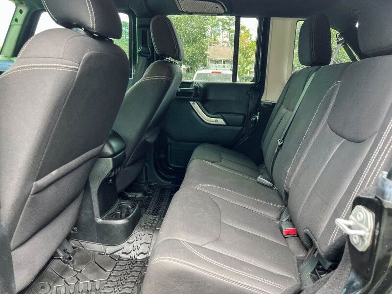 2017 Jeep Wrangler Unlimited Sahara Wilmington NC