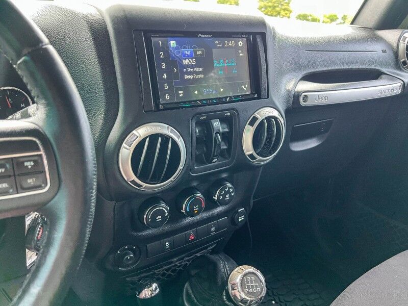 2017 Jeep Wrangler Unlimited Sahara Wilmington NC
