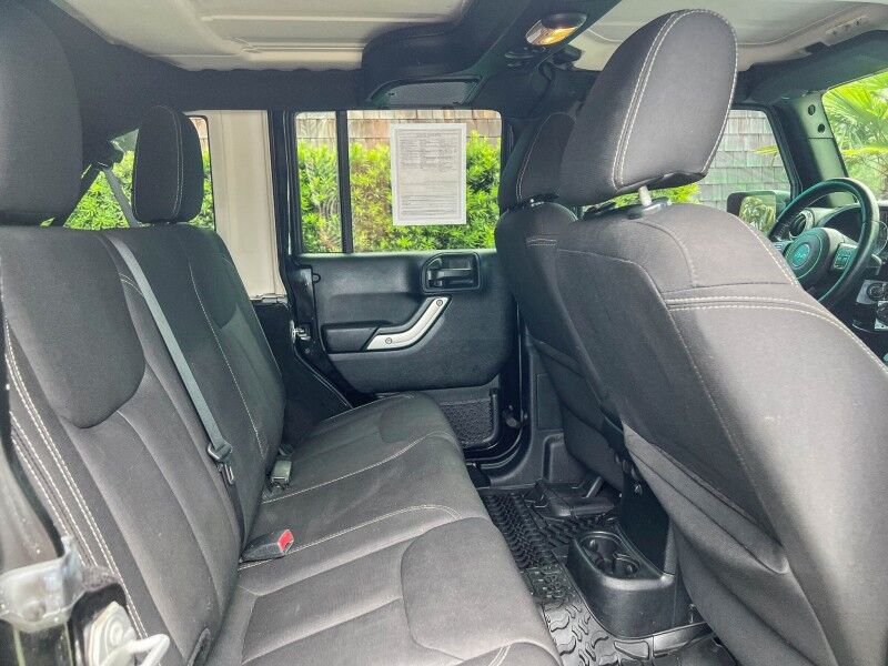 2017 Jeep Wrangler Unlimited Sahara Wilmington NC
