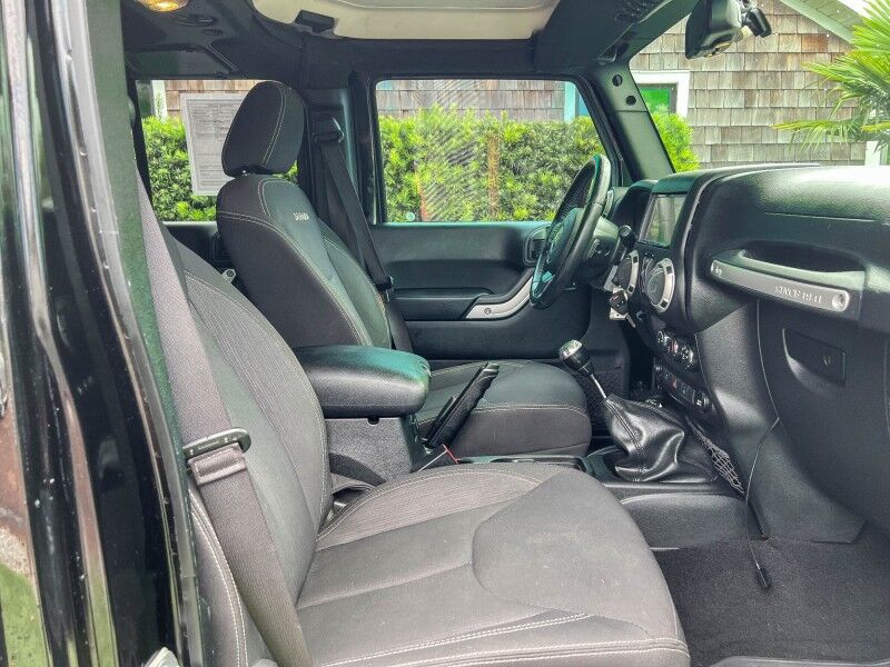 2017 Jeep Wrangler Unlimited Sahara Wilmington NC