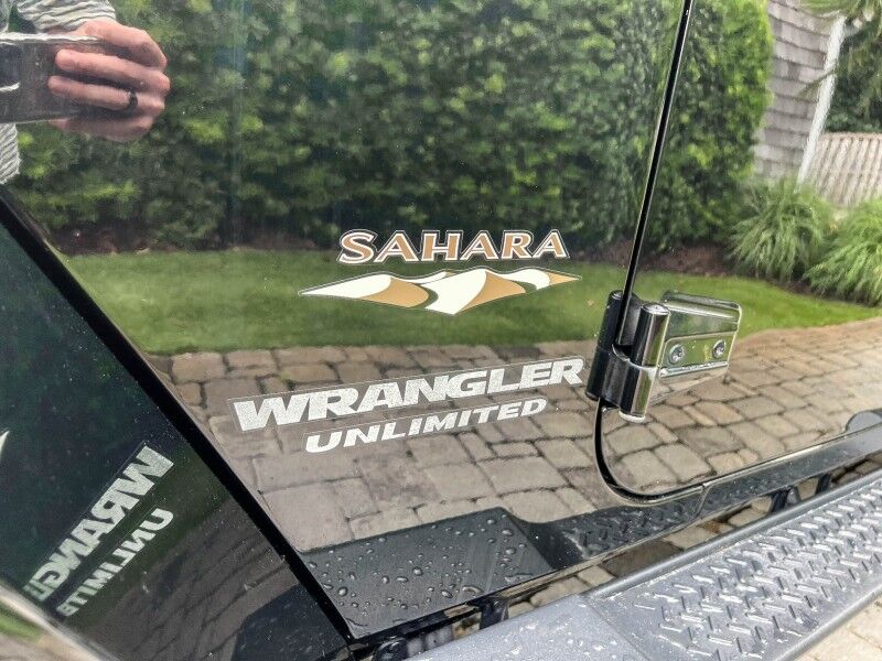 2017 Jeep Wrangler Unlimited Sahara Wilmington NC