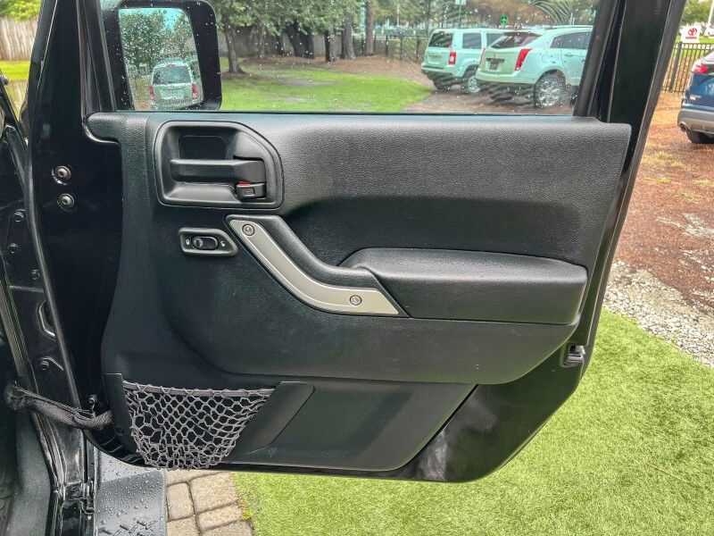 2017 Jeep Wrangler Unlimited Sahara Wilmington NC