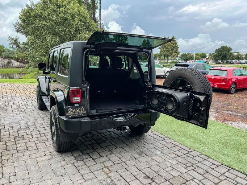 2017 Jeep Wrangler Unlimited Sahara Wilmington NC