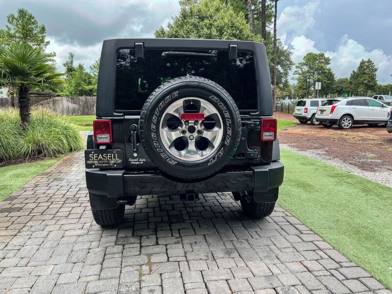 2017 Jeep Wrangler Unlimited Sahara Wilmington NC
