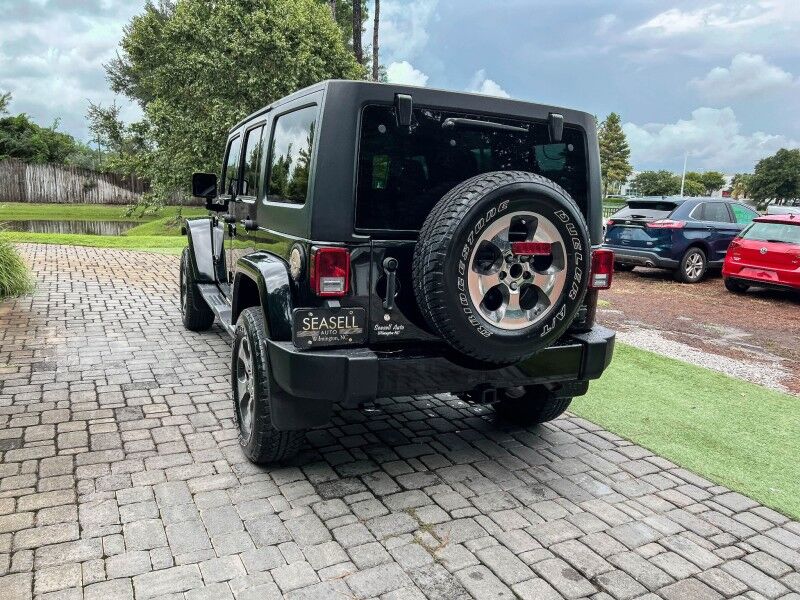 2017 Jeep Wrangler Unlimited Sahara Wilmington NC