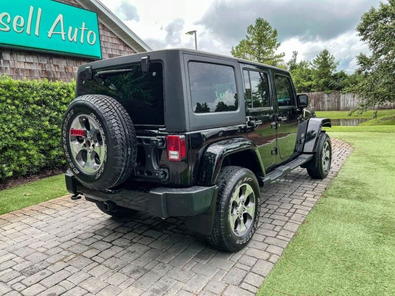 2017 Jeep Wrangler Unlimited Sahara Wilmington NC