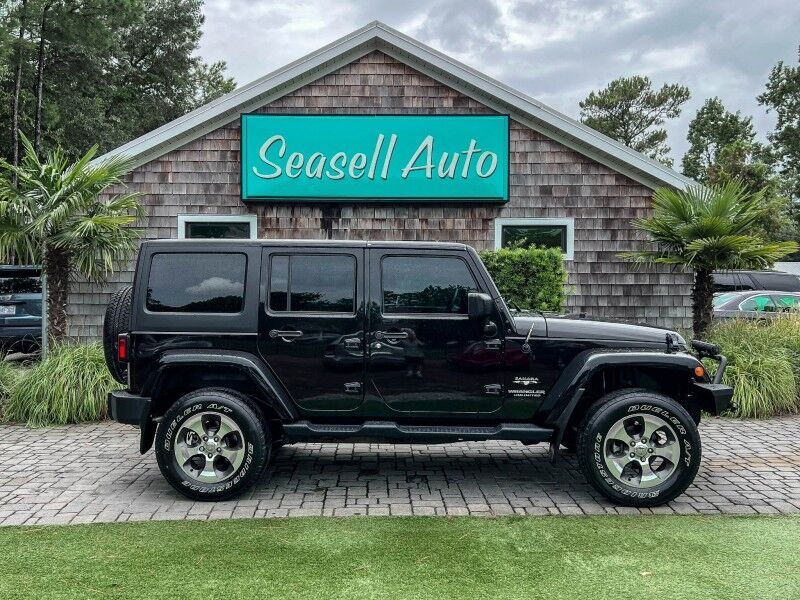 2017 Jeep Wrangler Unlimited