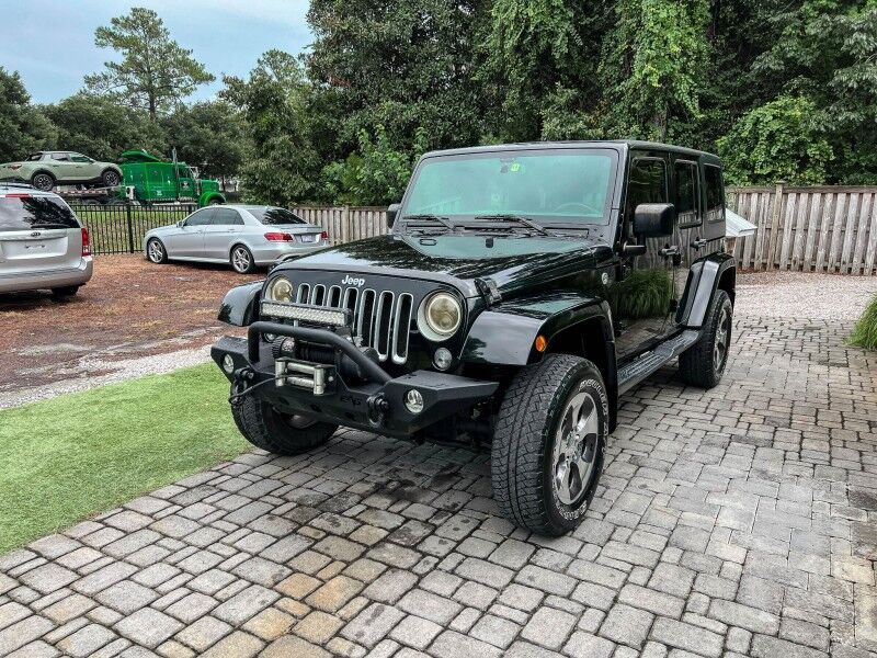 2017 Jeep Wrangler Unlimited Sahara Wilmington NC