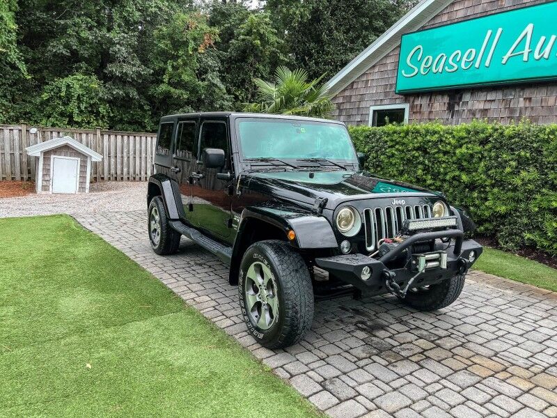 2017 Jeep Wrangler Unlimited Sahara Wilmington NC