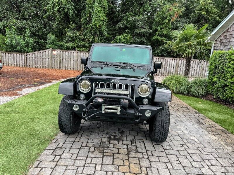 2017 Jeep Wrangler Unlimited Sahara Wilmington NC