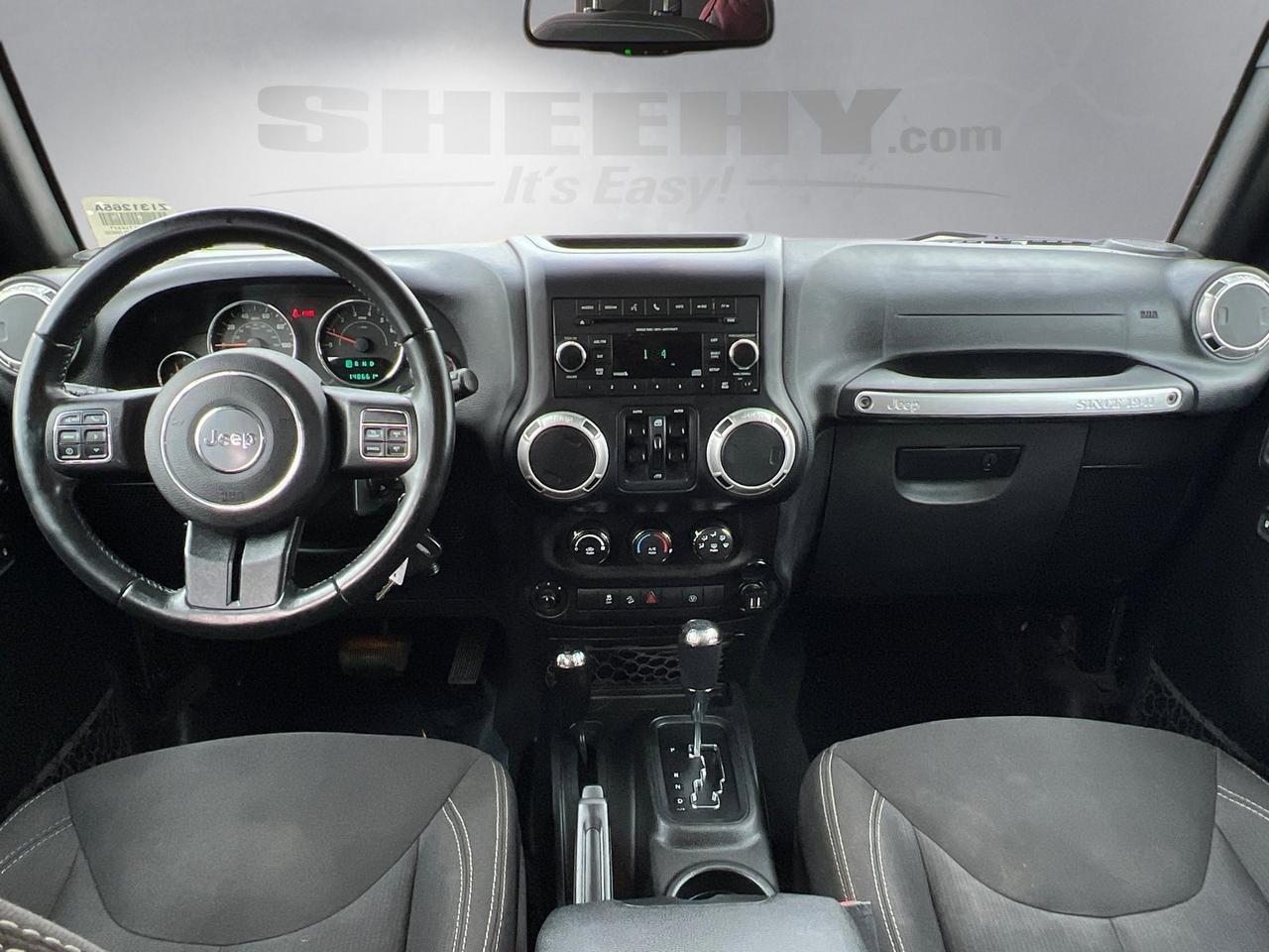 2017 Jeep Wrangler Unlimited Sahara Hagerstown MD