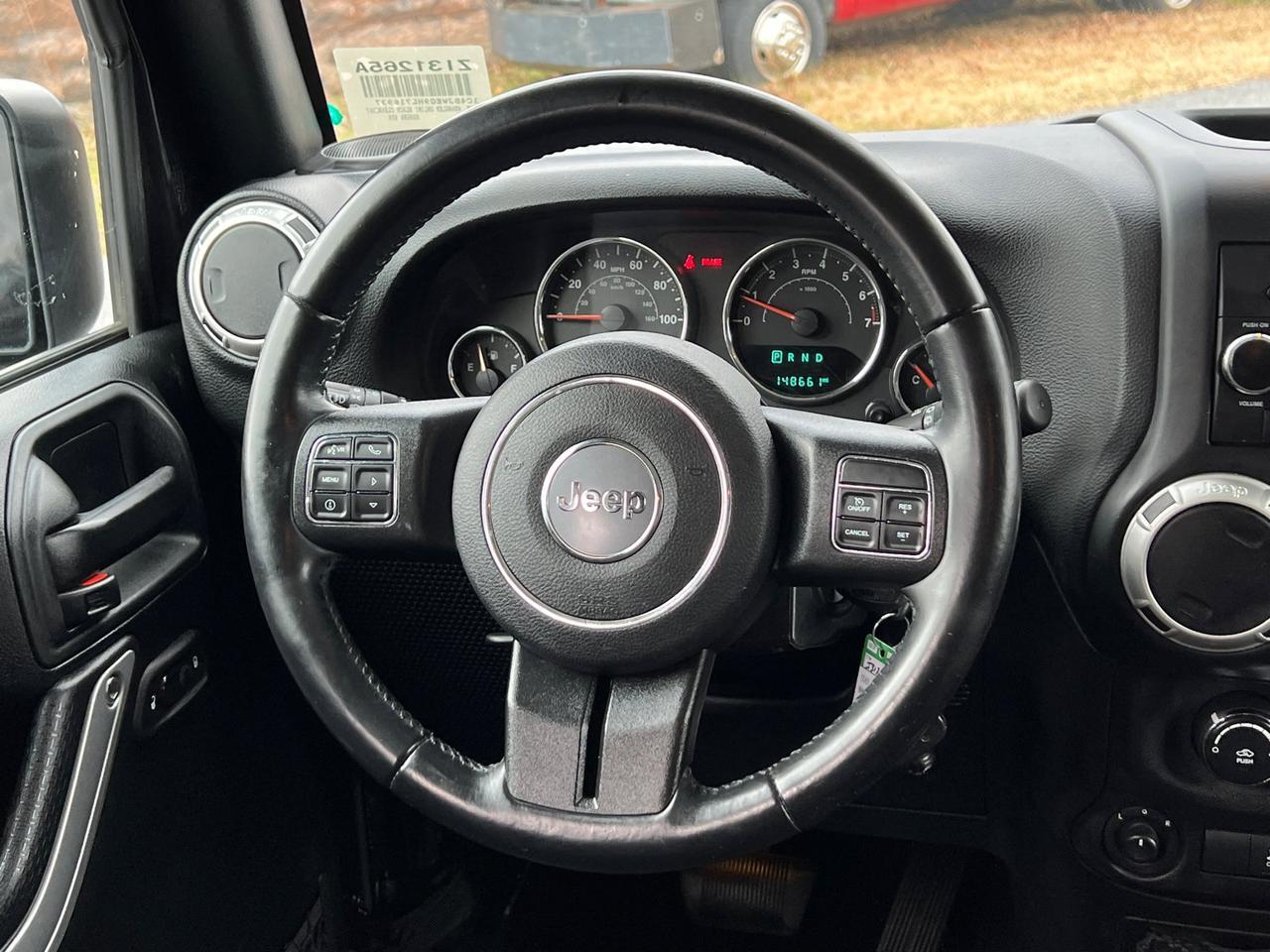 2017 Jeep Wrangler Unlimited Sahara Hagerstown MD