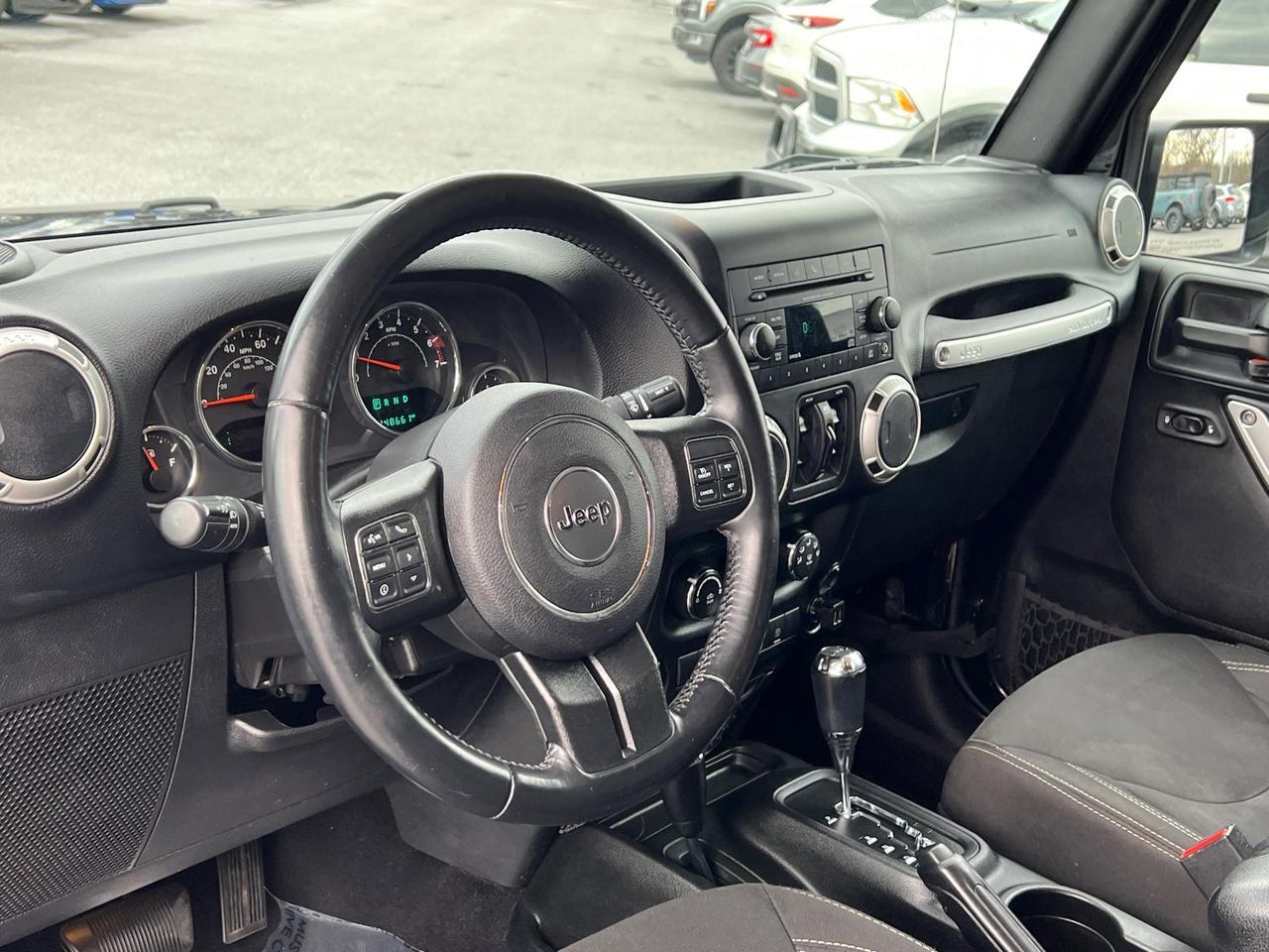 2017 Jeep Wrangler Unlimited Sahara Hagerstown MD