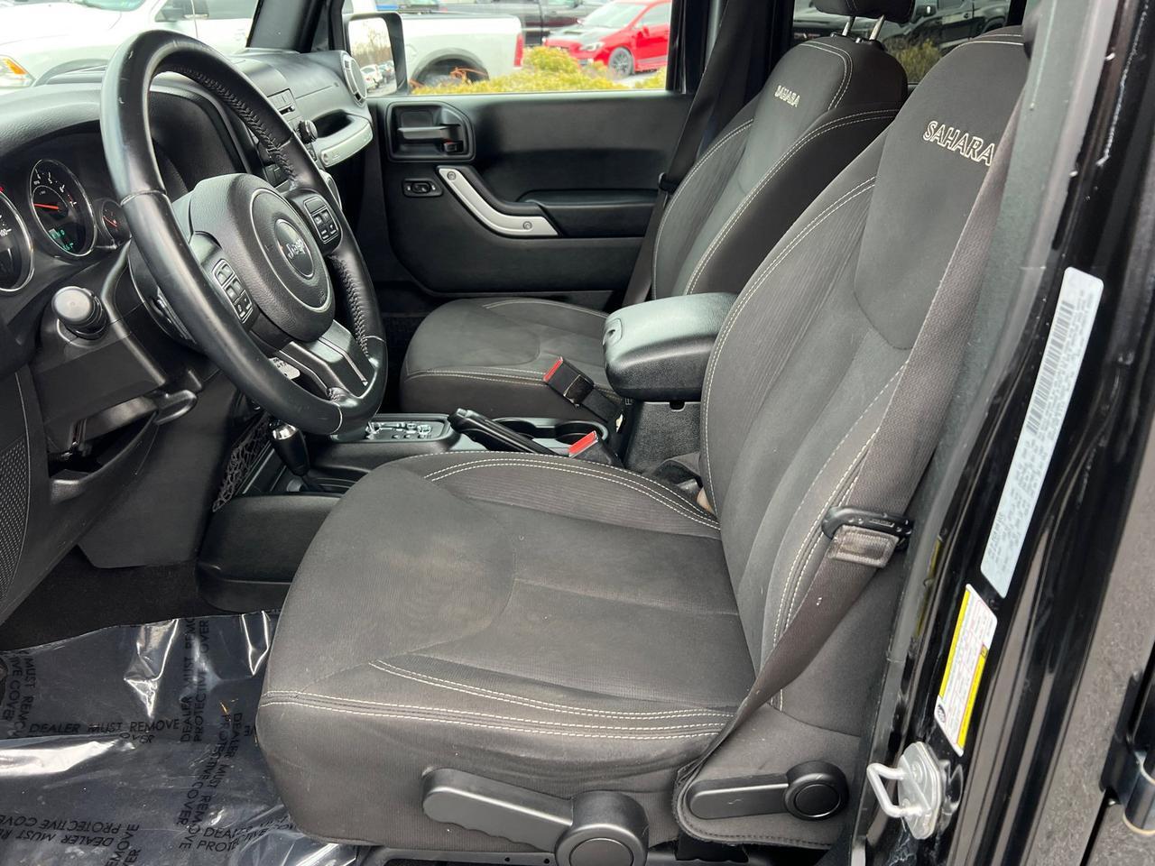 2017 Jeep Wrangler Unlimited Sahara Hagerstown MD