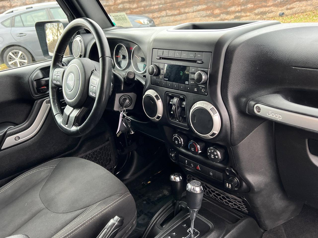 2017 Jeep Wrangler Unlimited Sahara Hagerstown MD