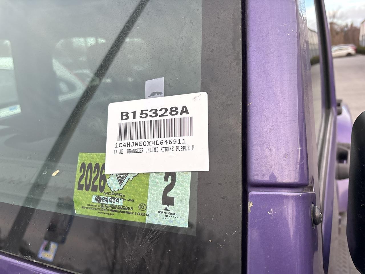 2017 Jeep Wrangler Unlimited Sahara Hagerstown MD