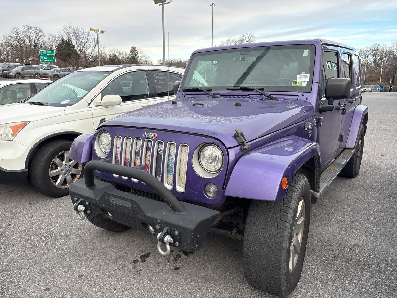 2017 Jeep Wrangler Unlimited Sahara Hagerstown MD