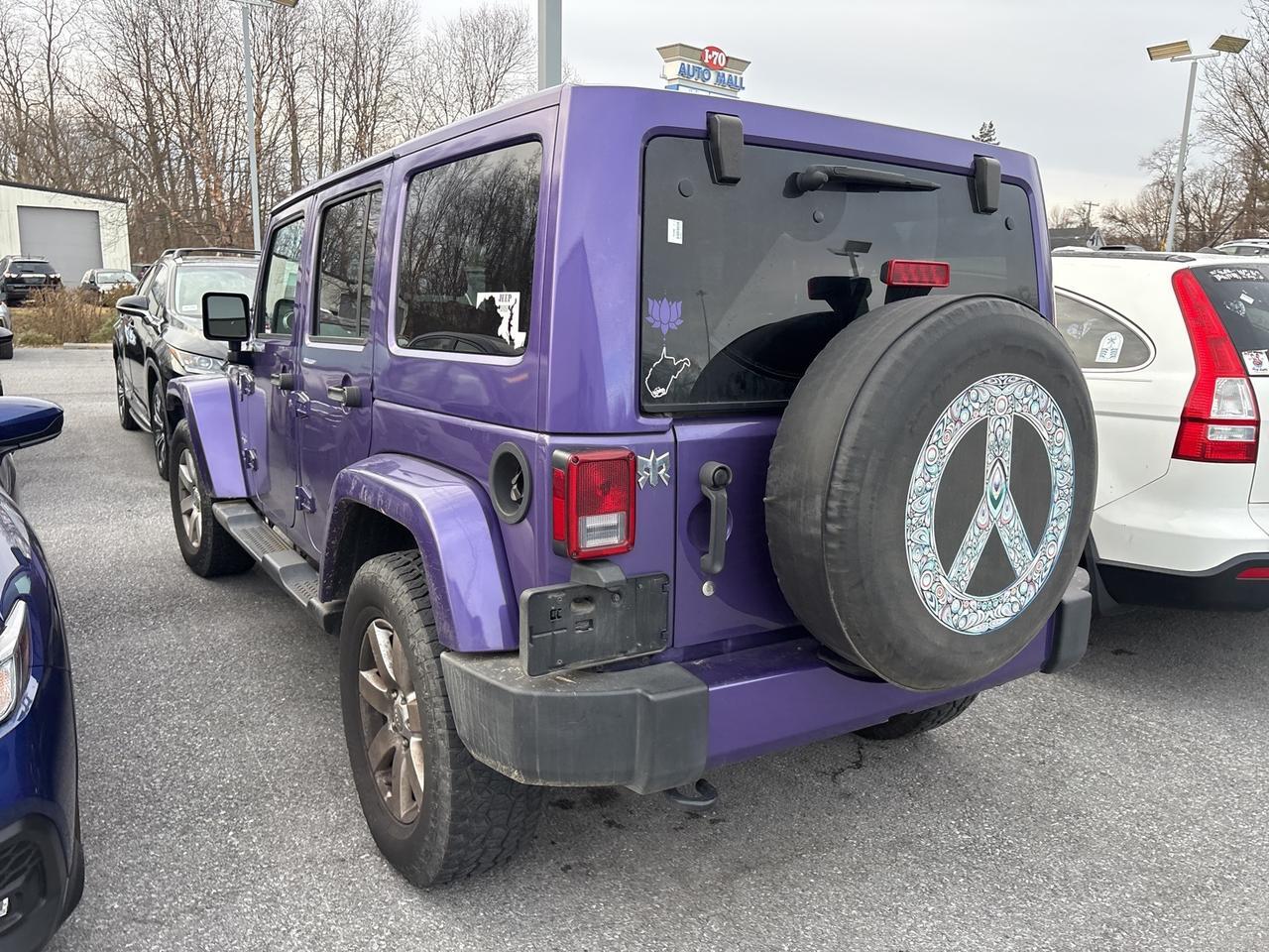 2017 Jeep Wrangler Unlimited Sahara Hagerstown MD