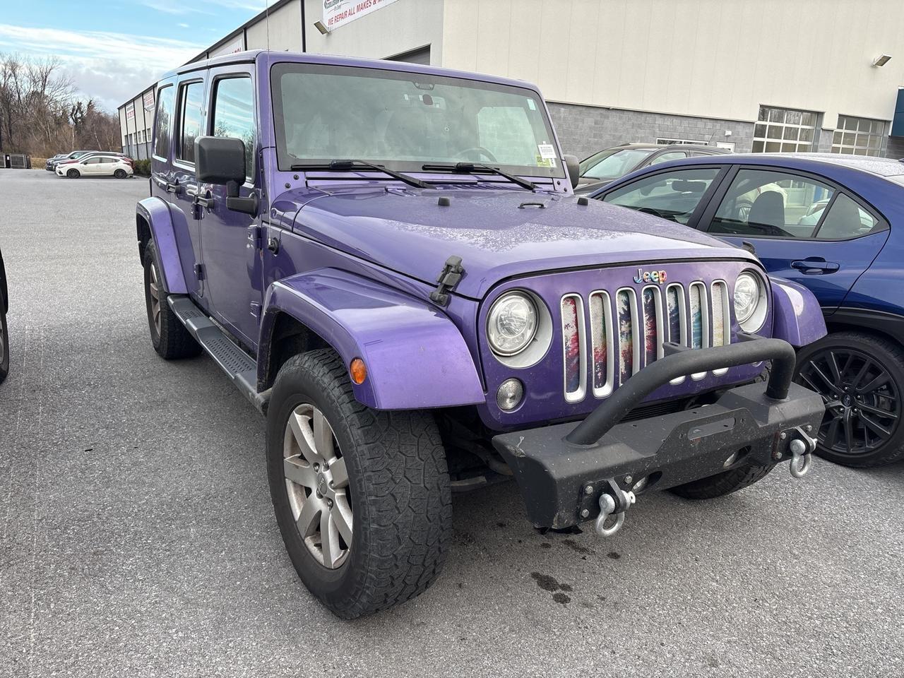 2017 Jeep Wrangler Unlimited Sahara