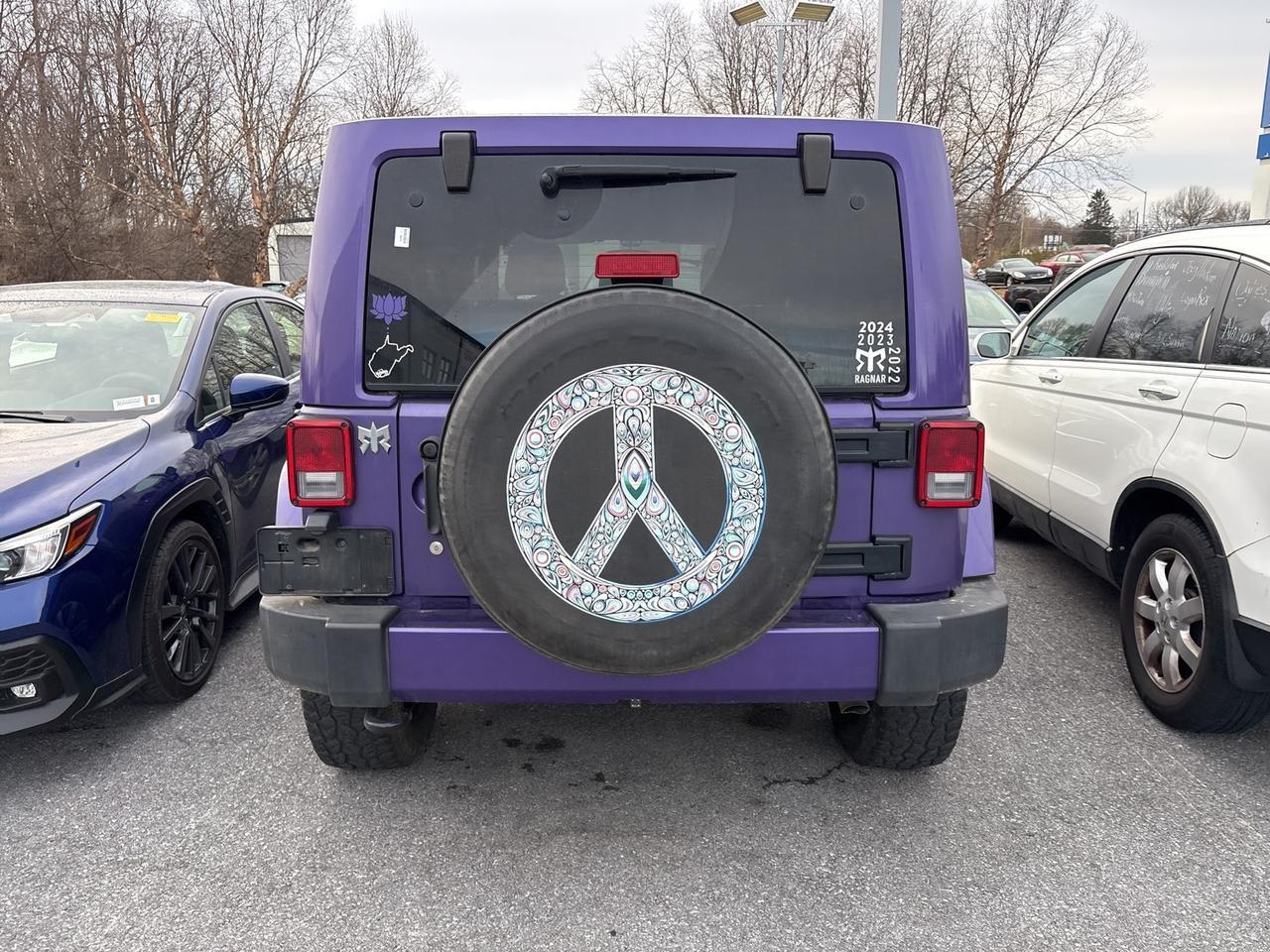 2017 Jeep Wrangler Unlimited Sahara Hagerstown MD