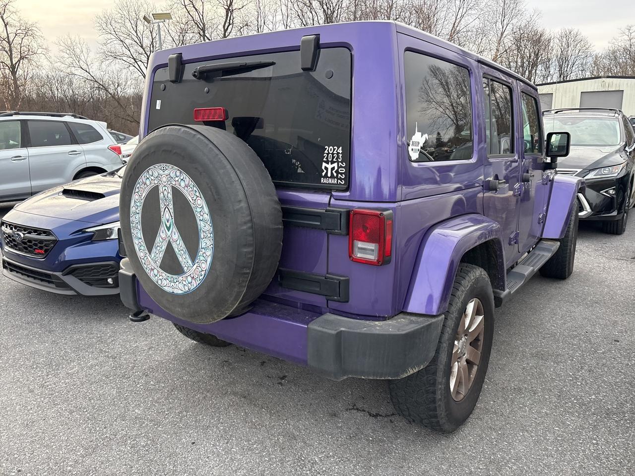 2017 Jeep Wrangler Unlimited Sahara Hagerstown MD