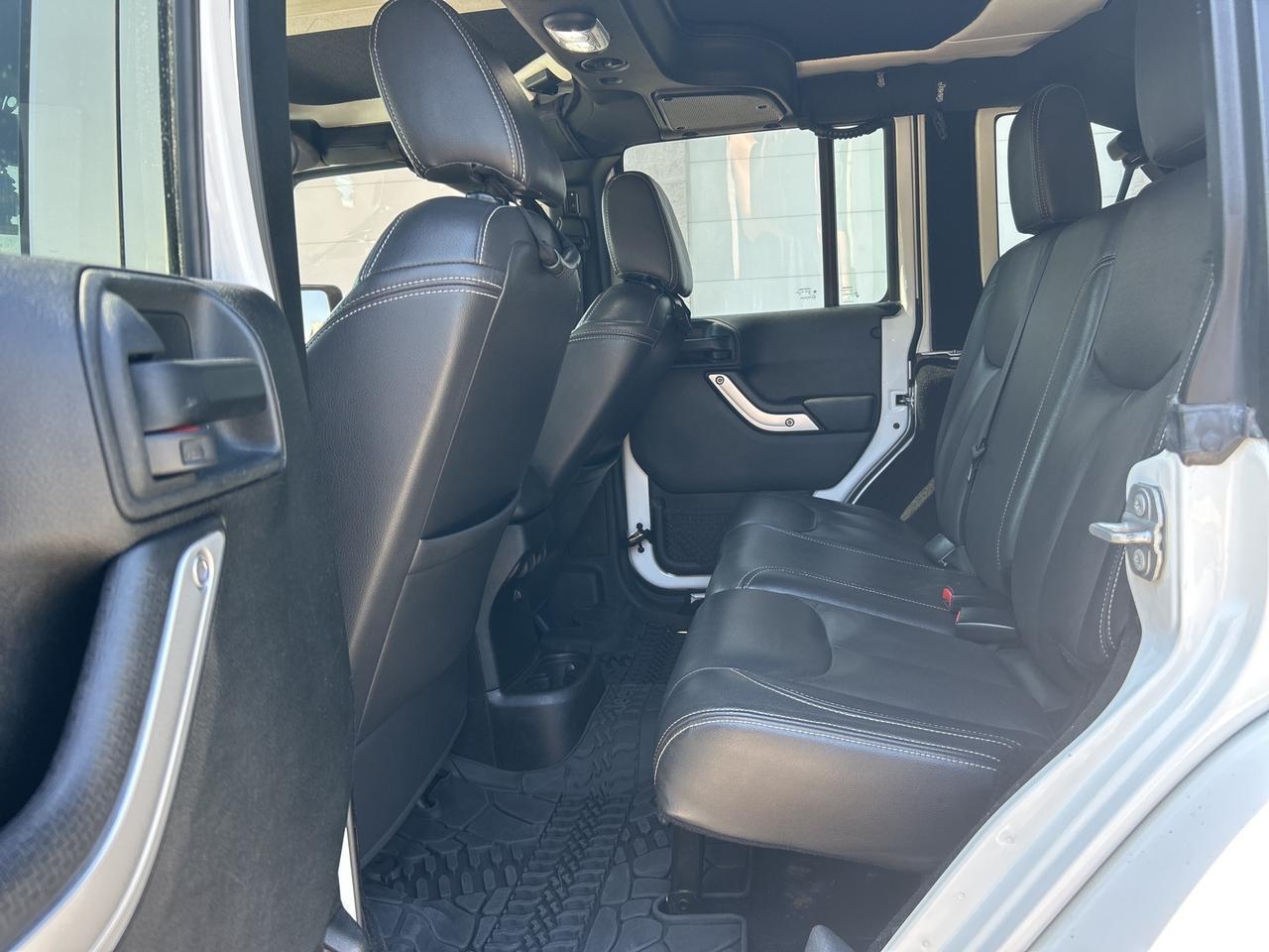 2017 Jeep Wrangler Unlimited Sahara Ashland VA