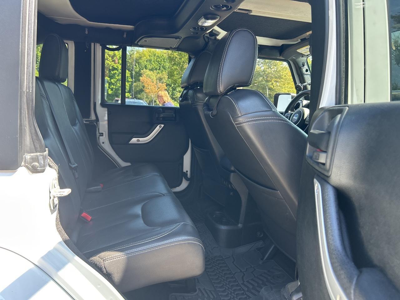 2017 Jeep Wrangler Unlimited Sahara Ashland VA