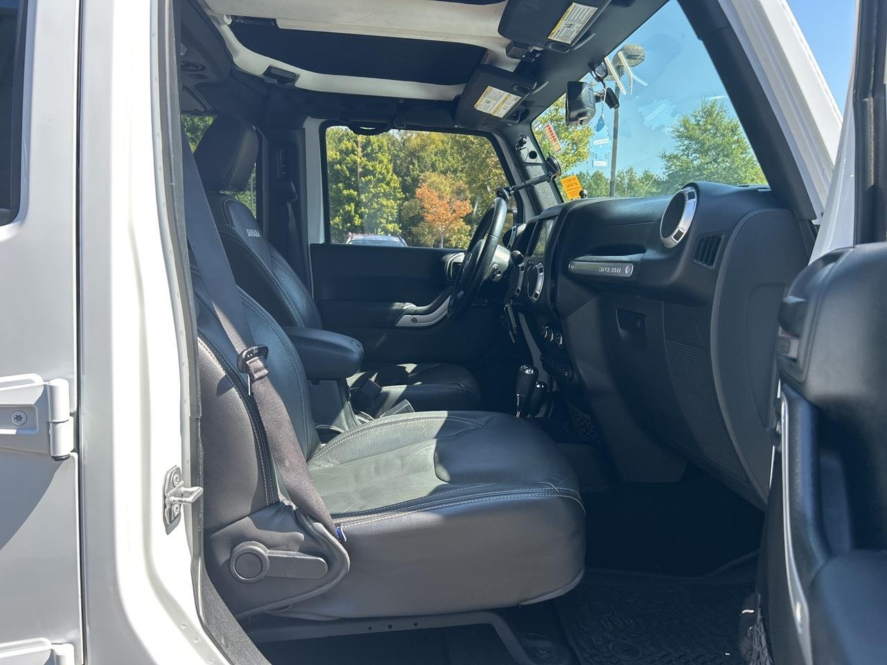 2017 Jeep Wrangler Unlimited Sahara Ashland VA