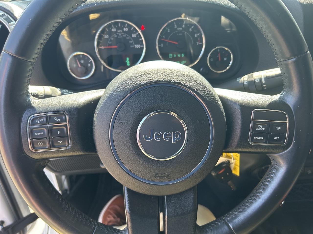 2017 Jeep Wrangler Unlimited Sahara Ashland VA