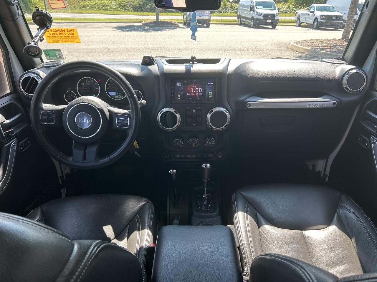 2017 Jeep Wrangler Unlimited Sahara Ashland VA
