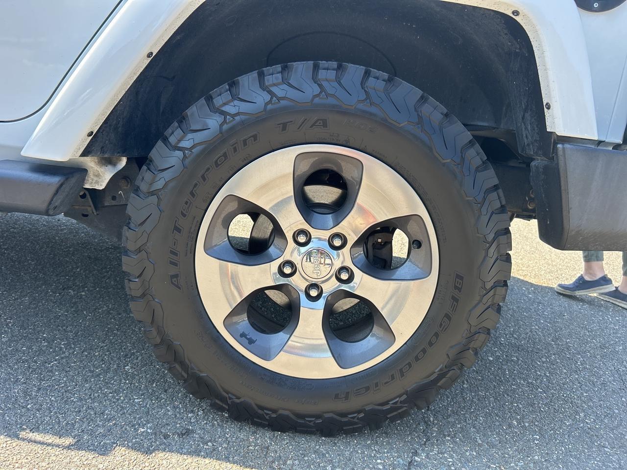 2017 Jeep Wrangler Unlimited Sahara Ashland VA